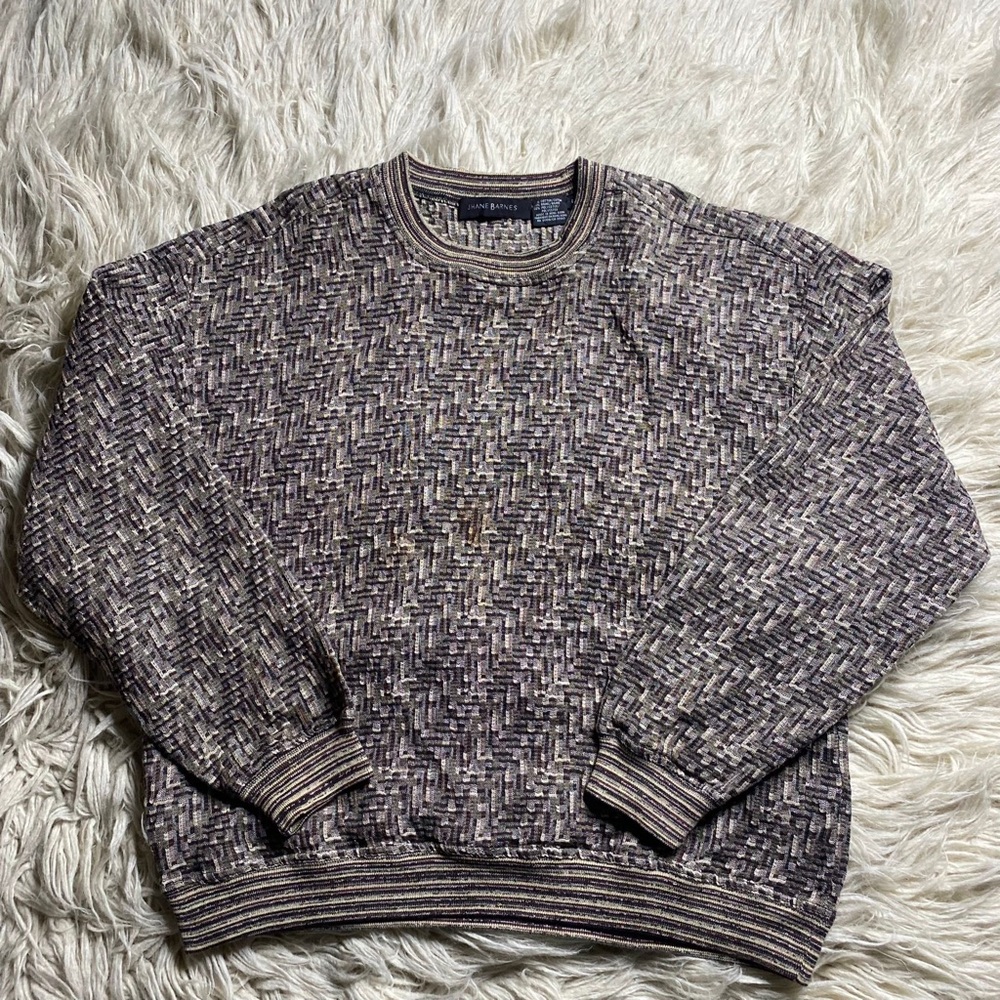 VTG Jhane Barnes Sweater multicolor sweater